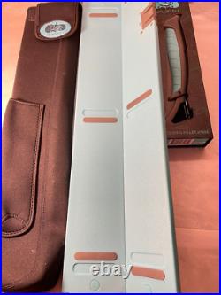 ToadFish 8.5 Fillet Knife + 22 x 14 XL Cutting Board + Storage Case BRAND NEW ToadFish 8.5 Fillet Knife + 22 x 14 XL Cutting Board + Storage Case BRAND NEW