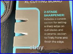 ToadFish 8.5 Fillet Knife + 22 x 14 XL Cutting Board + Storage Case BRAND NEW ToadFish 8.5 Fillet Knife + 22 x 14 XL Cutting Board + Storage Case BRAND NEW