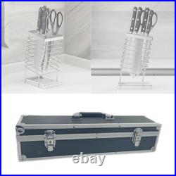 Tool Case Knife Storage Box with Handle for Kitchen Utensils 50x12x12cm Tool Case Knife Storage Box with Handle for Kitchen Utensils 50x12x12cm
