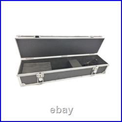 Tool Case Knife Storage Box with Handle for Professional Chefs 50x12x12cm Tool Case Knife Storage Box with Handle for Professional Chefs 50x12x12cm