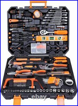 Tool Set 168Pcs General Household Garage Repairs Electricians Tools Storage Case