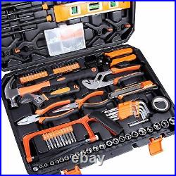 Tool Set 168Pcs General Household Garage Repairs Electricians Tools Storage Case