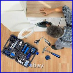 Tool Set Kit Repair General Household Storage Case Solid Box Comfortable Safe