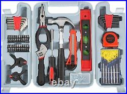 Tool Set Repair Kit General Household Toolbox Storage Case Comfortable Durable