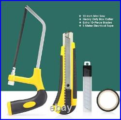 Tool Set Repair Kit Toolbox General Household Storage Case Comfortable Pro Safe