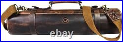 Travel-Friendly Knife Storage Bag Canvas Elegant, Durable & Multi-Functional