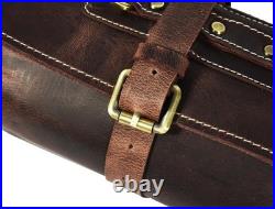 Travel-Friendly Knife Storage Bag Canvas Elegant, Durable & Multi-Functional