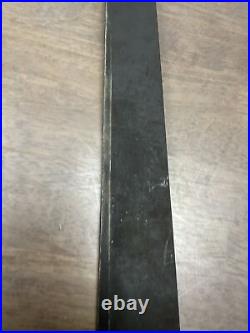 US MILLITARY MACHETTE 18 WITH BLACK HANDLE US 1943 SWI (store Case)