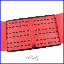 United Cutlery Pocket Knife Storage Case Bag Large 40 Knives Holder Zipper Red