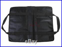 Utility Metal Jig Bag Fishing Tackle Knife/Vertical Lure Storage Case Heavy Duty