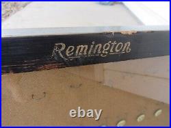 VINTAGE 1930's REMINGTON KNIVES/KNIFE STORE COUNTER DISPLAY CABINET