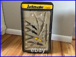 VINTAGE 1970's JACKMASTER By IMPERIAL POCKET KNIFE COUNTERTOP STORE DISPLAY