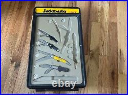 VINTAGE 1970's JACKMASTER By IMPERIAL POCKET KNIFE COUNTERTOP STORE DISPLAY