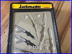 VINTAGE 1970's JACKMASTER By IMPERIAL POCKET KNIFE COUNTERTOP STORE DISPLAY