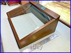 VINTAGE FIREARMS BUCK KNIVES FACTORY ISSUED STORE DISPLAY CASE 18 new old stock