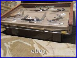 VTG Knife ANVIL BRAND COLONIAL Master Store Display Mint Condition With 6 Knives