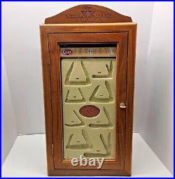 VTG Limited Edition Case XX Lockable Wood Store Countertop Knife Display Case