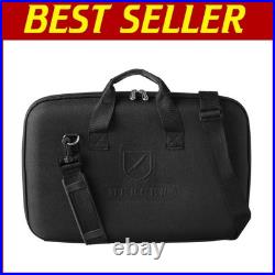 Versatile Culinary Tool Case with Hook-and-Loop Pockets 18x4x12 Inches