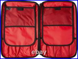 Versatile Culinary Tool Case with Hook-and-Loop Pockets 18x4x12 Inches