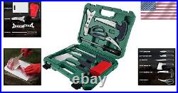 Versatile Hunting & Fishing Tool Set 10 Stainless Steel Knives & Accessories