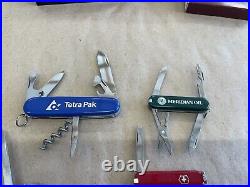 Very RARE Victorinox Promo Original Swiss Army Knife Set Display Storage Case SD