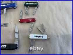 Very RARE Victorinox Promo Original Swiss Army Knife Set Display Storage Case SD