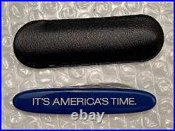 Victorinox BULOVA IT'S AMERICA'S TIME Professional Pry Bar STORE DISPLAY New