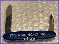 Victorinox BULOVA IT'S AMERICA'S TIME Professional Pry Bar STORE DISPLAY New