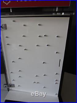 Victorinox Knife Case 2 Large Turnable Acrylic Displays Locking Storage Magnetic