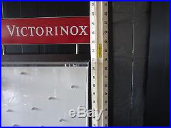 Victorinox Knife Case 2 Large Turnable Acrylic Displays Locking Storage Magnetic