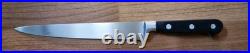 Victorinox Knife Set with Case 6 Pc Chef Boning Carving Sabatier Wear-Ever Mix Victorinox Knife Set with Case 6 Pc Chef Boning Carving Sabatier Wear-Ever Mix