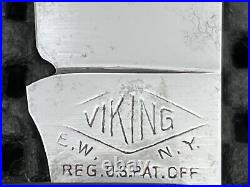 Viking / Kabar Coke Bottle Knife