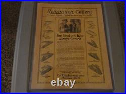 Vintage 1922 Remington Cutlery / Knives Advertisement From A Hardware Store