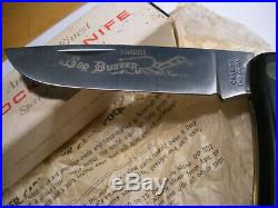 Vintage 1976 Case XX USA 2138lss Sod Buster Knife Nib Old Store Stock