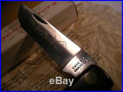 Vintage 1976 Case XX USA 2138lss Sod Buster Knife Nib Old Store Stock