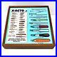 Vintage-35pc-X-ACTO-Knife-Tool-Wooden-Counter-Top-Display-Case-Hardware-Store-01-ix