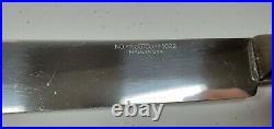 Vintage 5 Piece CUTCO Knife Set and Storage Case 1021 1022 1023 1024 1025