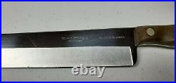Vintage 5 Piece CUTCO Knife Set and Storage Case 1021 1022 1023 1024 1025