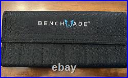 Vintage Benchmade Knife Company Attache Carrying Soft Case Storage NOS