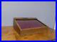 Vintage-Buck-Knives-USA-Dovetailed-Wood-Glass-Top-Store-Display-Case-Box-01-ut