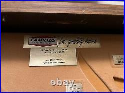 Vintage CAMILLUS Pocket Knives Store display case