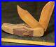 Vintage-CASE-KNIVES-16-5-Wood-Hand-Carved-2-Blade-Knife-Folk-Art-Store-Display-01-byk