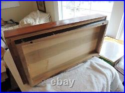 Vintage CASE XX Knife Store Display, Cabinet, Counter Top. H-20, W-24, D-12