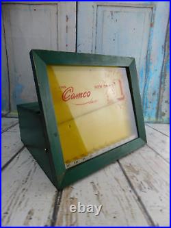 Vintage Camco Counter Top Retail Store Knife Display Sales Case Box withStorage Vintage Camco Counter Top Retail Store Knife Display Sales Case Box withStorage