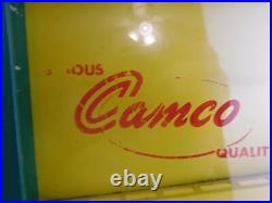 Vintage Camco Counter Top Retail Store Knife Display Sales Case Box withStorage Vintage Camco Counter Top Retail Store Knife Display Sales Case Box withStorage