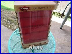 Vintage Camillus Cutlery/knife/knives Store Counter Display Cabinet