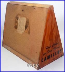 Vintage Camillus Knife Hardware Store Counter Top Display Case