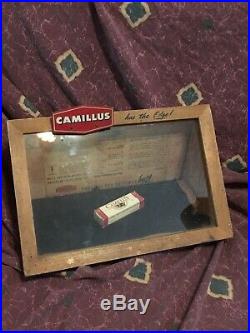 Vintage Camillus Knife Store Display Case