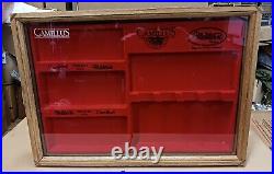Vintage Camillus Western Knife Store Display Cabinet With Locks And Key