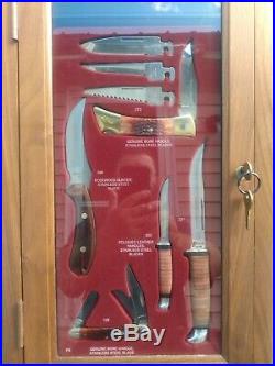 Vintage Case Knife Store Display